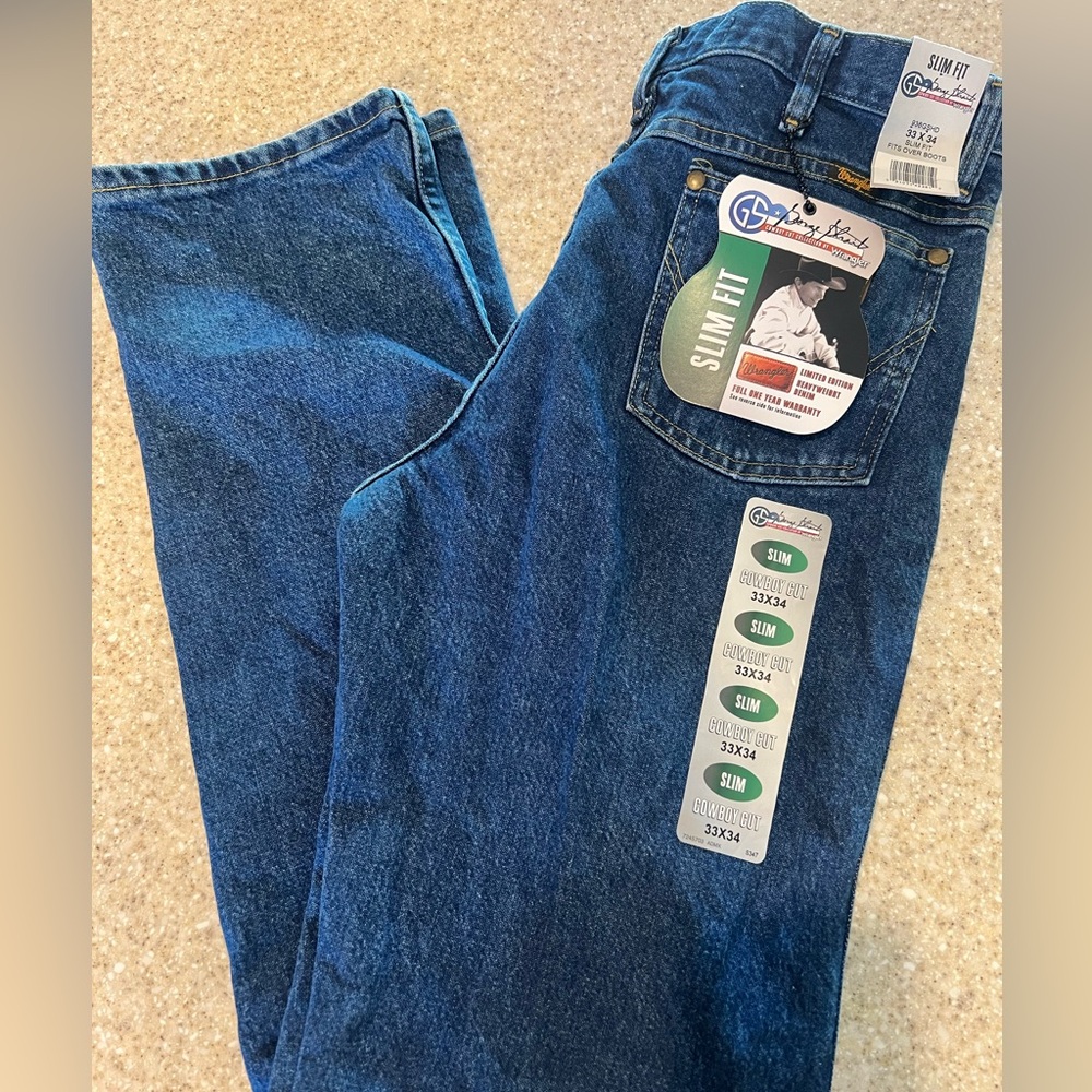 Men’s Wrangler Jeans-George Strait